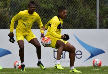Partido de alto voltaje entre Ecuador y Colombia