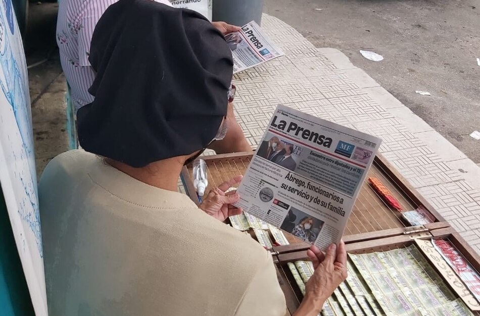 Regresan a Capira los ejemplares de ‘La Prensa’, con la investigación de Yanibel Ábrego y Jorge Ramos