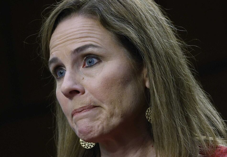 Candidata de Trump a la Corte Suprema dice que su fe católica no determinará sus decisiones