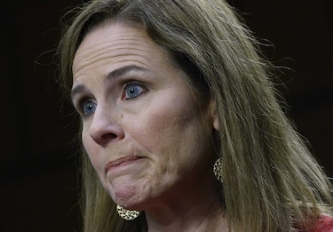 Candidata de Trump a la Corte Suprema dice que su fe católica no determinará sus decisiones