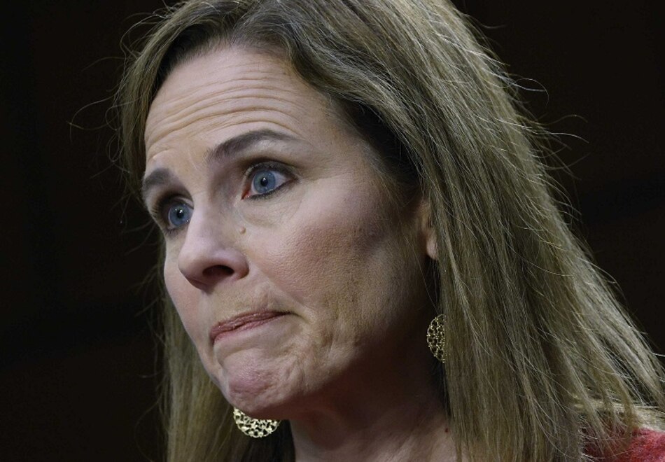 Candidata de Trump a la Corte Suprema dice que su fe católica no determinará sus decisiones