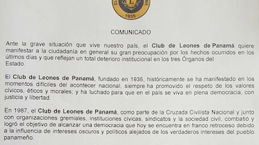 Club de Leones exhorta a lograr consensos que permitan ‘enrumbar’ al país