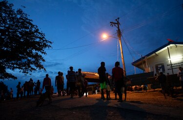 Drástico aumento de migrantes ecuatorianos cruzando la selva del Darién