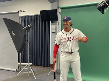 Panamá entrena al completo para enfrentar Yankees
