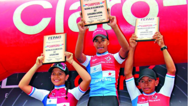 José Centeno gana prueba de ciclismo