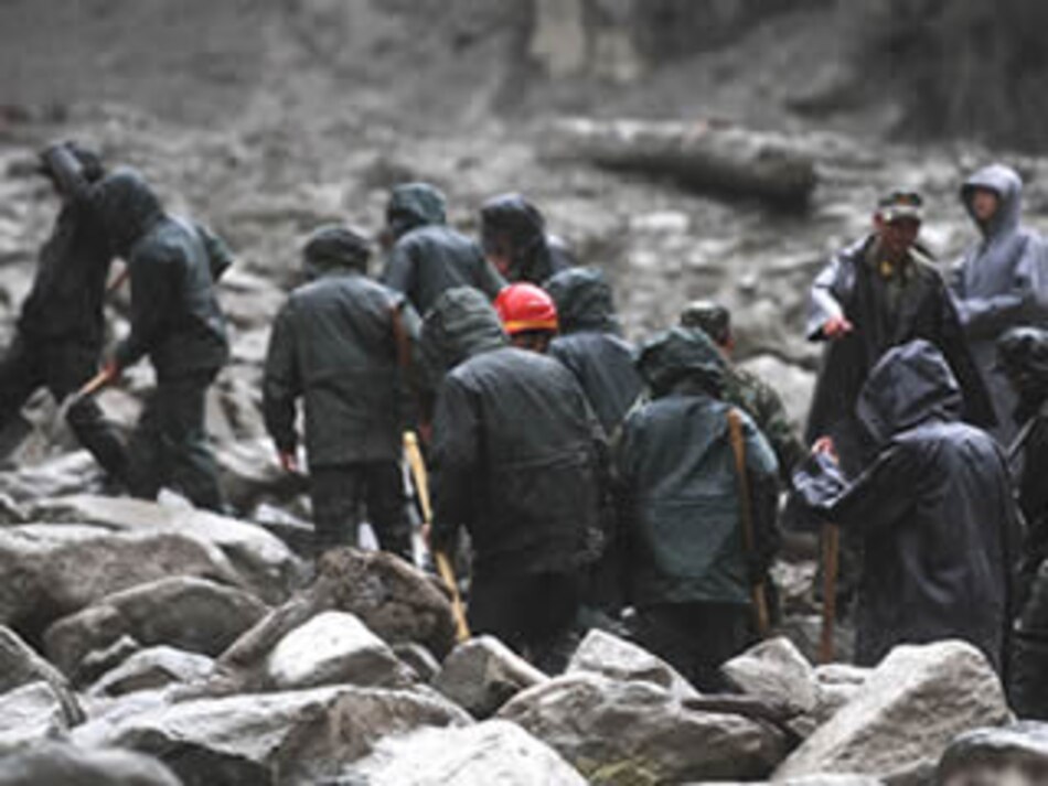 Inundaciones en China causan 22 muertos