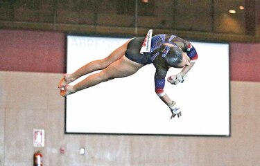 La gimnasia panameña está paralizada, en peligro y a la espera de Pandeportes