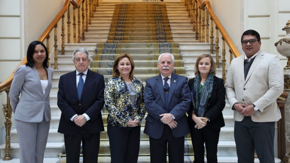 Odebrecht: Kenia Porcell se reúne con fiscal que coordina rogatorias en España