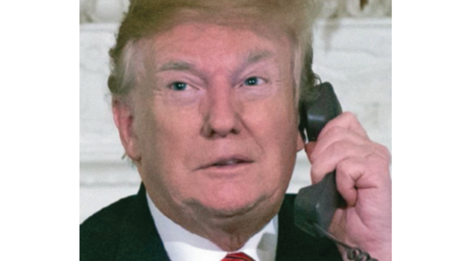 Paralización parcial del Gobierno parece no preocupar a Trump