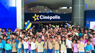 ‘Vamos todos a Cinépolis’