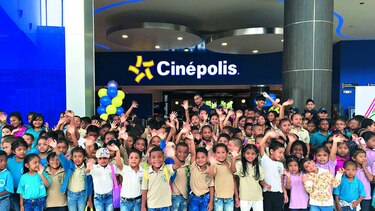 ‘Vamos todos a Cinépolis’