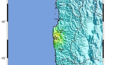 Un sismo de magnitud 6.8 remece el norte de Chile