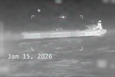 Fuerzas de Estados Unidos incautan al petrolero Veronica en aguas del Caribe