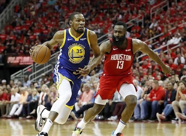Golden State y Houston van por el desempate este miércoles