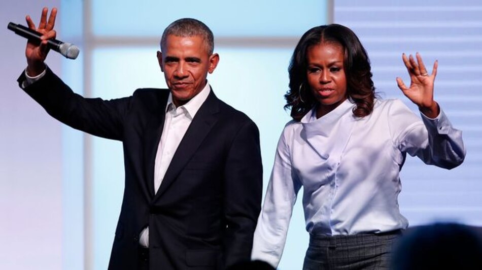 Barack Obama y su esposa firman acuerdo con Spotify para producir 'podcasts'