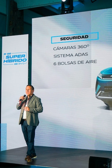 BYD lanza nueva Yuan Pro DM-I