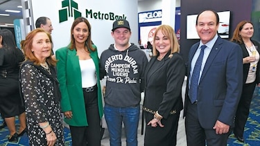 Metrobank, presente en el Panamá Motor Show