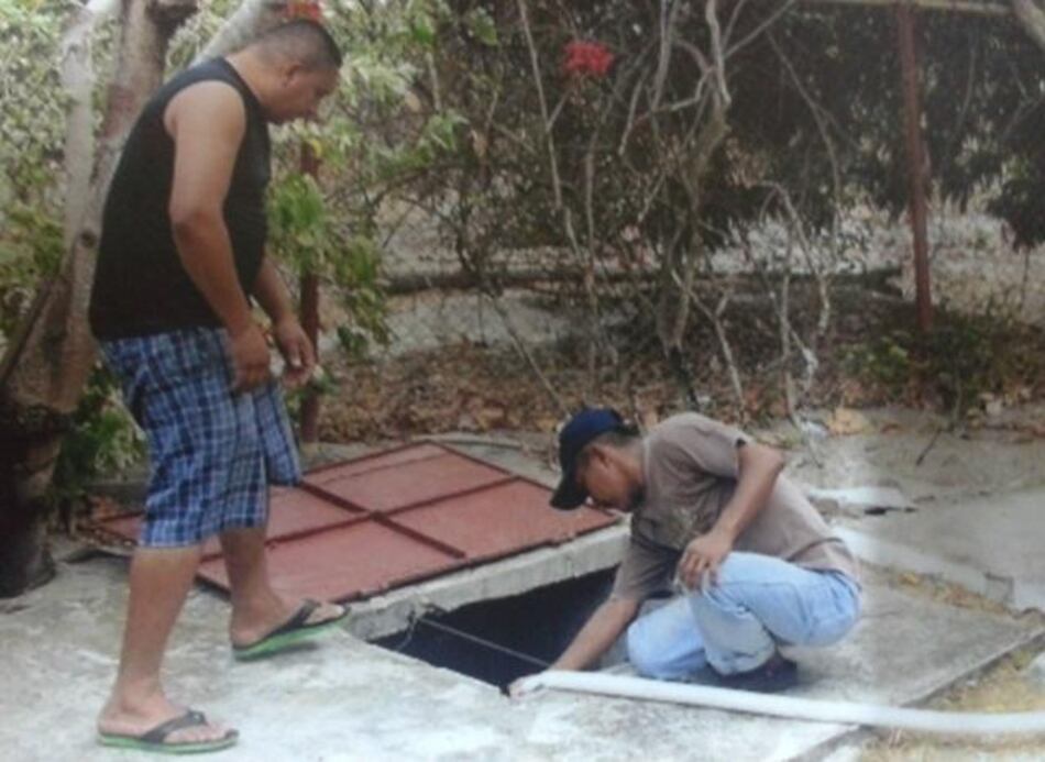 Nueva Gorgona, Arenas Negras y Malibú, seis días sin agua