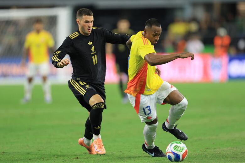 Colombia golea a México y muestra su gran momento 