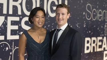 Los Zuckerberg comparten novedades en Facebook: esperan una hija