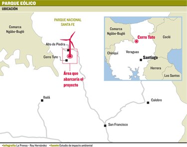 Concesión está dentro de reserva