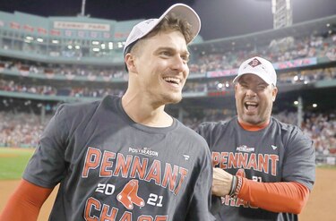 Tras eliminar a los Rays, los Medias Rojas están listos para dar el siguiente paso