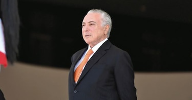 La policía federal de Brasil pide imputar a  presidente Temer