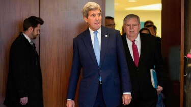 Secretario de Estado John Kerry irá a Bruselas
