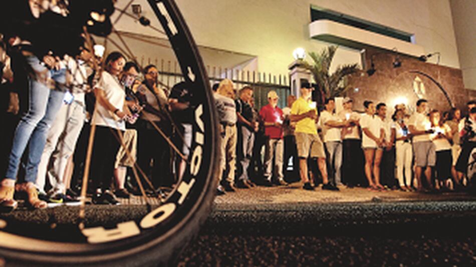 Indignación por muerte de ciclista en avenida Balboa