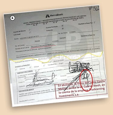 El viceministro de la Presidencia y sus vínculos con ‘Gaby’ Btesh