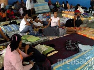 Ofrecen atención médica a afectados por lluvias en Panamá este