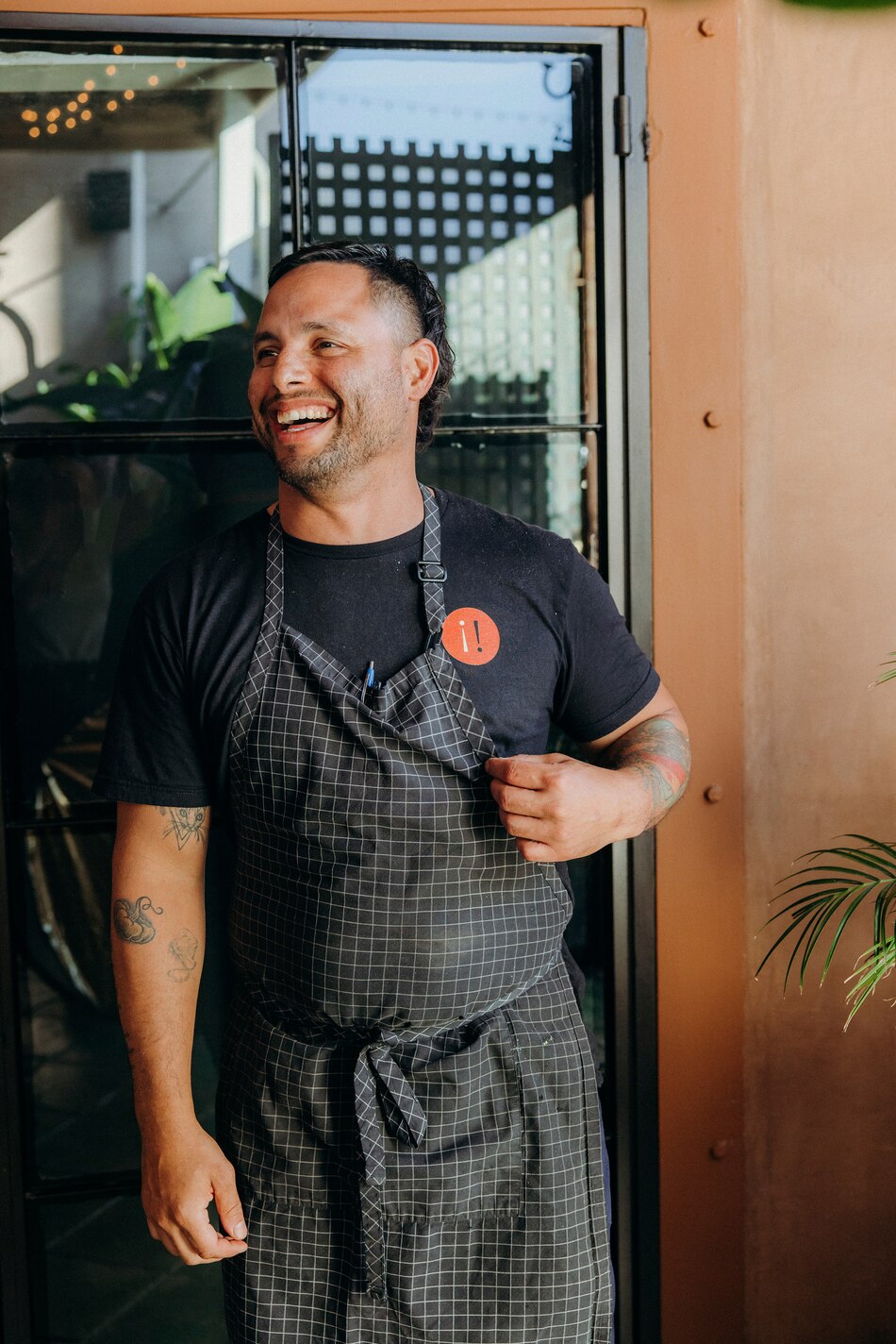 A José Olmedo Carles le gusta cocinar en California