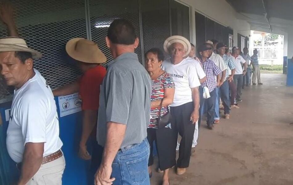 Se realizan elecciones parciales en tres corregimientos