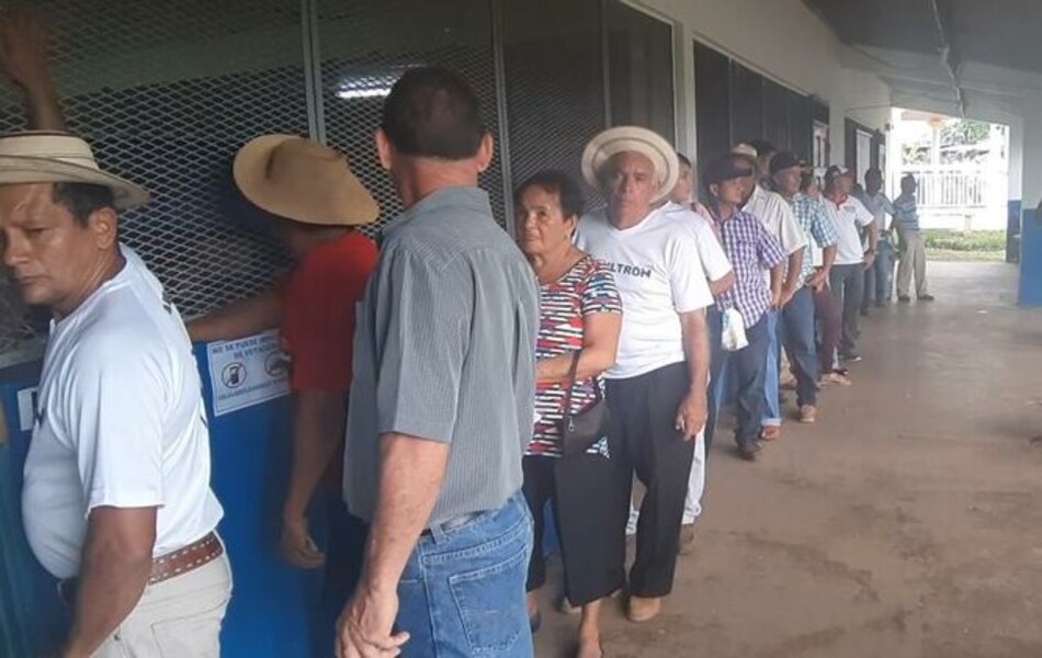 Se realizan elecciones parciales en tres corregimientos