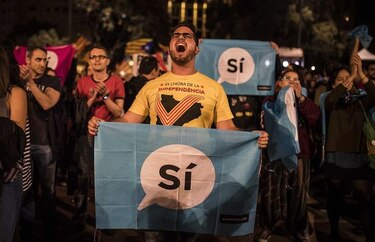 Gobierno catalán afirma que el sí a la independencia ganó con 90% de votos