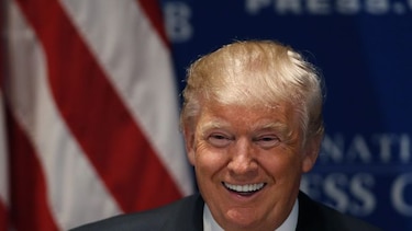 Donald Trump confirma que competirá para llegar a la Casa Blanca