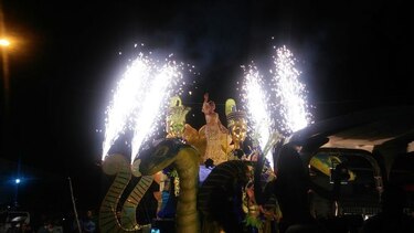 Carnavales en David, Chiriquí, superan las expectativas