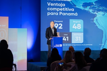 Copa Airlines proyecta crecimiento de 8% anual y la generación de más de 2,600 nuevos empleos en cinco años
