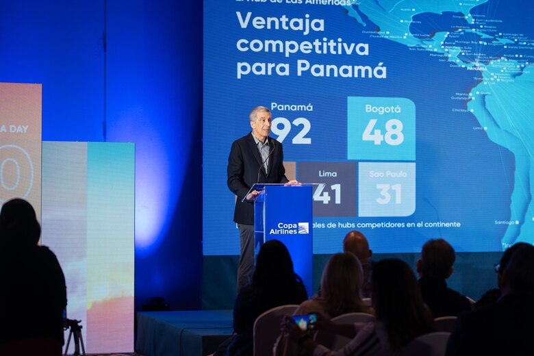 Copa Airlines proyecta crecimiento de 8% anual y la generación de más de 2,600 nuevos empleos en cinco años