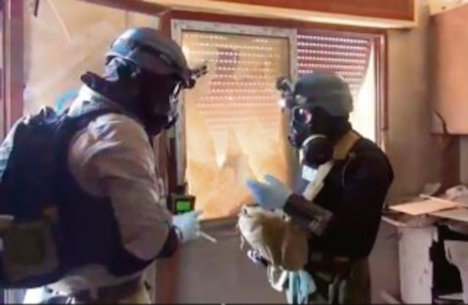 Siria finalmente da detalles sobre su arsenal químico