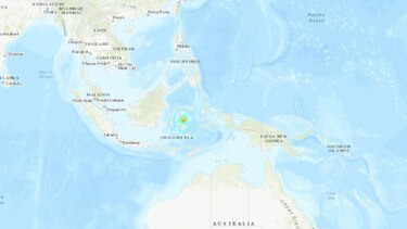 Terremoto de magnitud 6.8 sacude el este de Indonesia