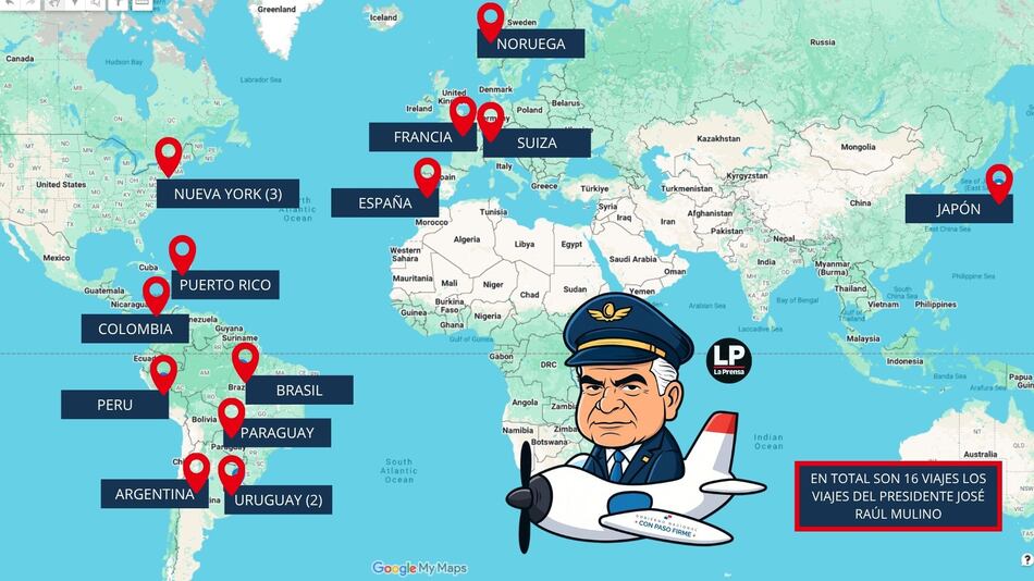 Mulino viajará a Noruega para acompañar a María Corina Machado en la ceremonia del Nobel de la Paz 