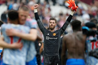 El Manchester United gana con nuevo gol de Cristiano Ronaldo y tape salvador de De Gea