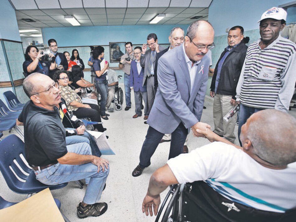 Directiva de la CSS traspasa funciones