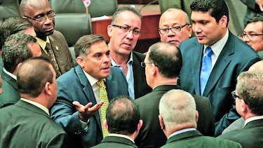 AN cierra sesiones sin elegir magistrado