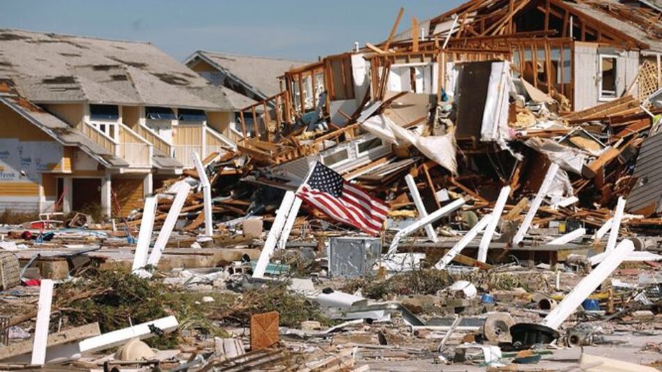 Michael deja a su paso rastros de destrucción