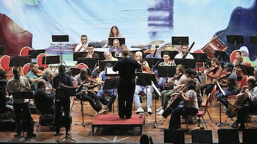 Concierto en honor a Bernstein