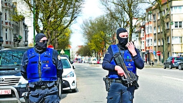 Detención de Abrini confirma vínculo terrorista