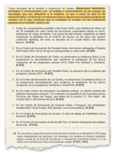Rector de la Universidad de Panamá se niega a explicar costosas obras