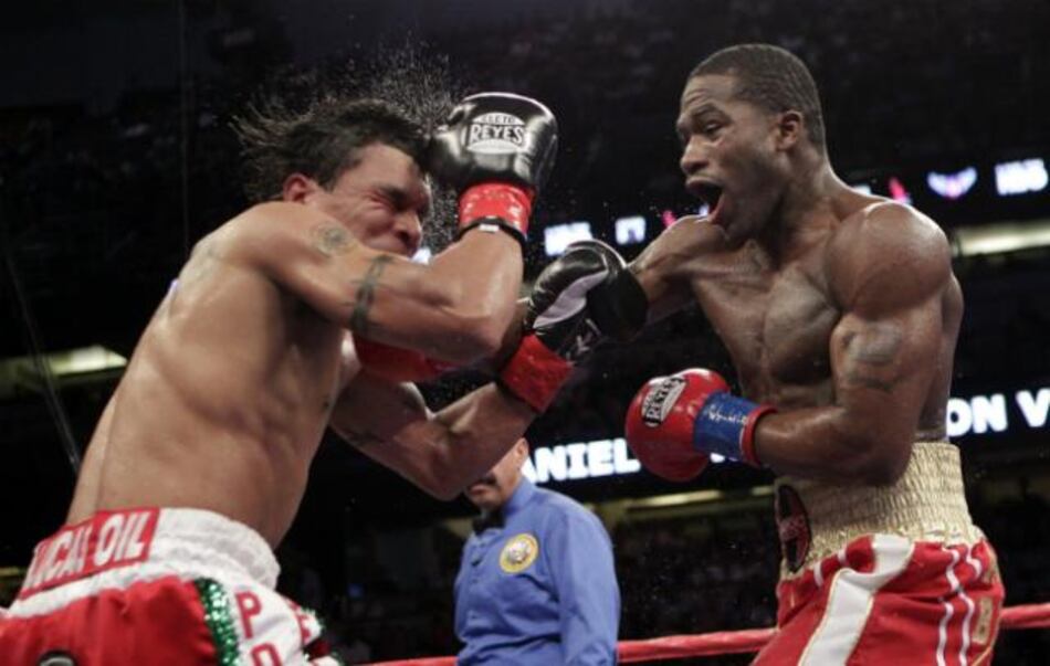 Adrien Broner, listo para enfrentar al argentino Marcos Maidana